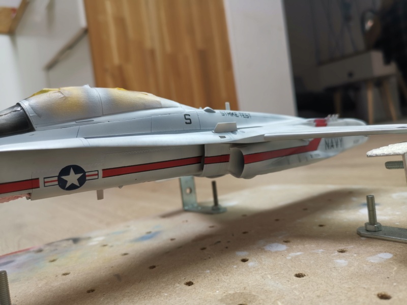 F 18B hasegawa 1/48 + diorama terminés Img_2033