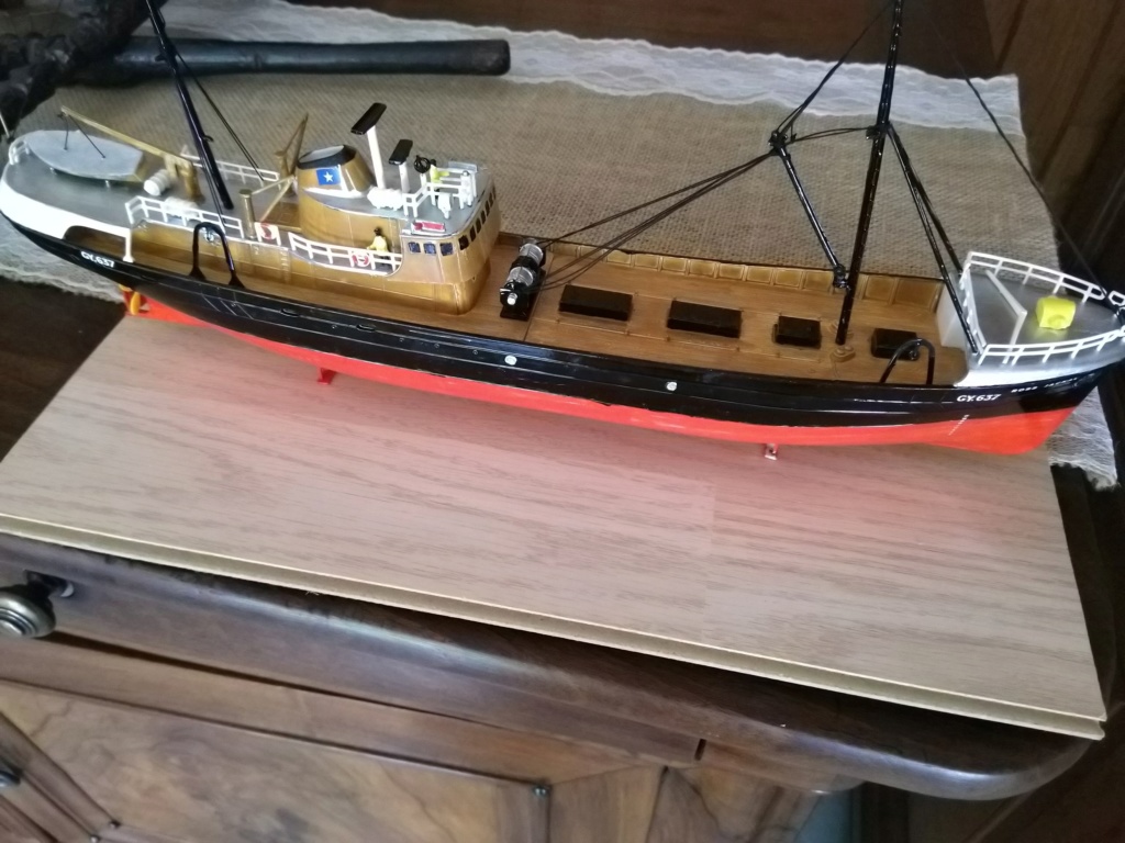 NorthSea Fishing Trawler Revell_Premier projet Img_2010