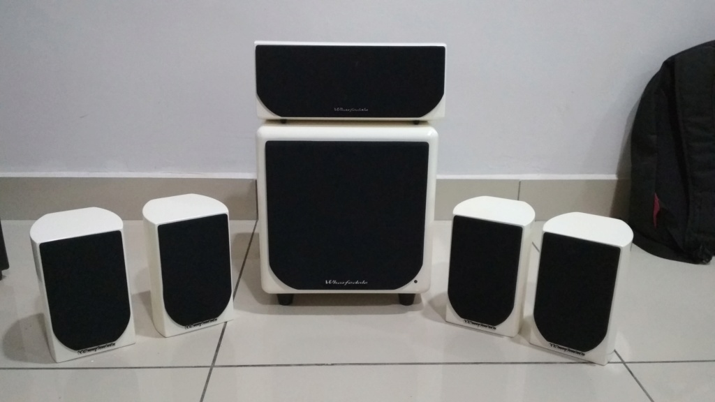 Wharfedale dx1 on sale