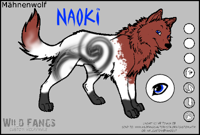 Die Mähnenwölfe Naoki110
