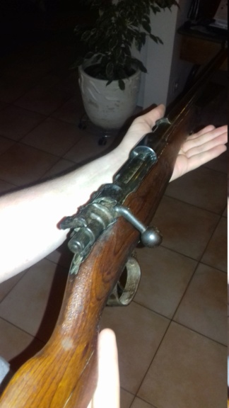 Fusil Mauser inconnu 20180911