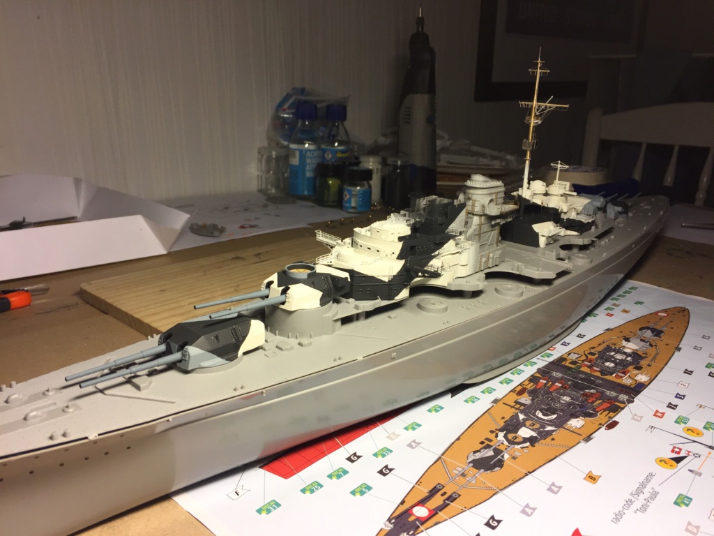 Tirpitz 1:350 Platinum Edition - Page 2 Img_1526