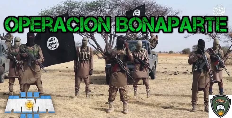 Sabado 4 de Febrero - Operación Bonaparte Ara10