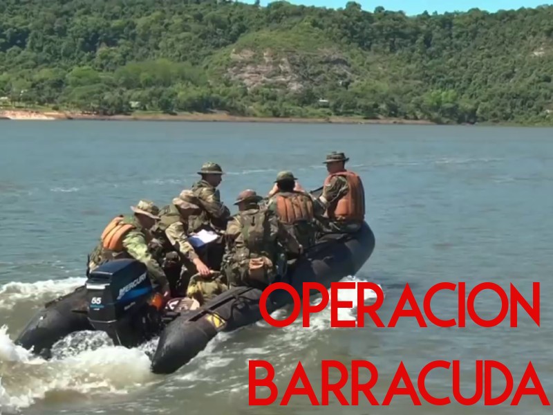 operacion - viernes 3 de Mayo - Operacion Barracuda - Mision Oficial Barrac11