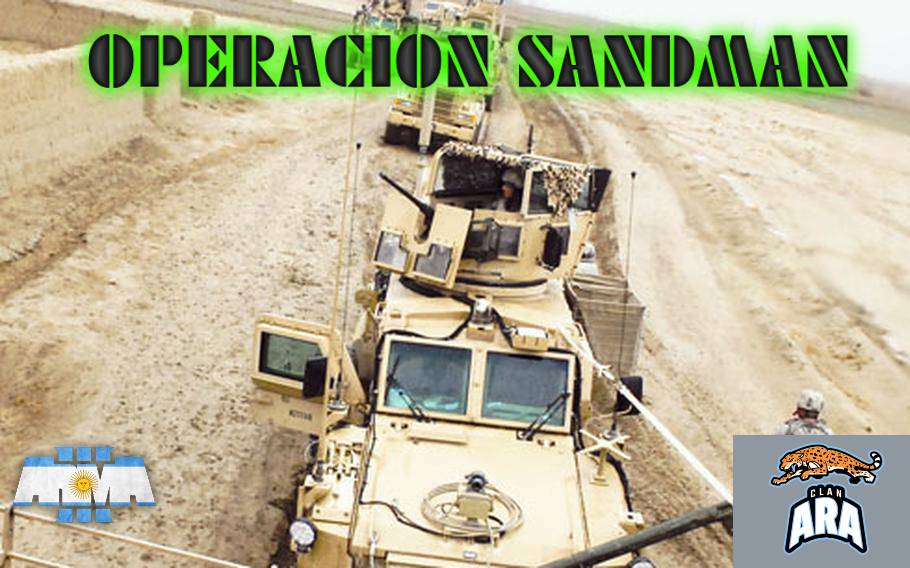 Sábado 1 de abril - Operacion Sandman - Mision Oficial Sandma10