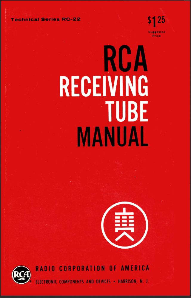 Válvula rectificadora RCA 22DE4 Valv110