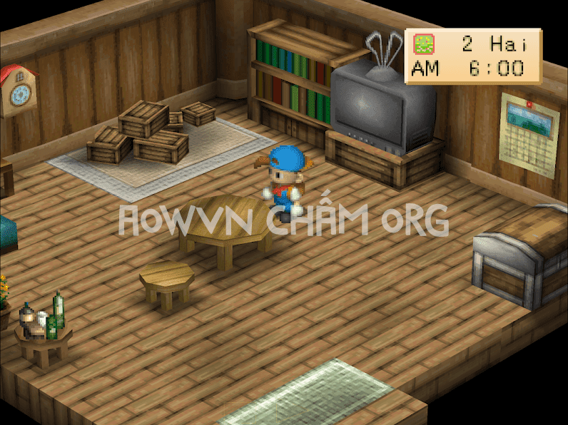 Harvest Moon Back To Nature (PS1) Việt Hóa Game-h10