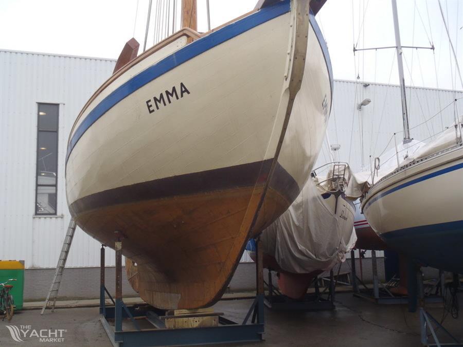 Collin Archer de Billing Boats Coque-10