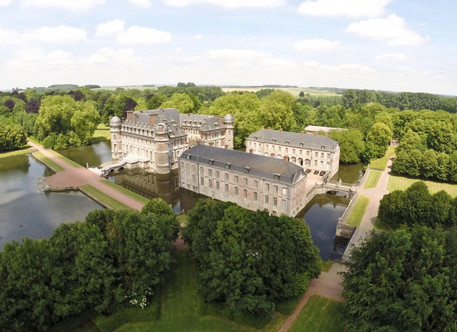 Le château de Beloeil, demeure du prince de Ligne B9721310