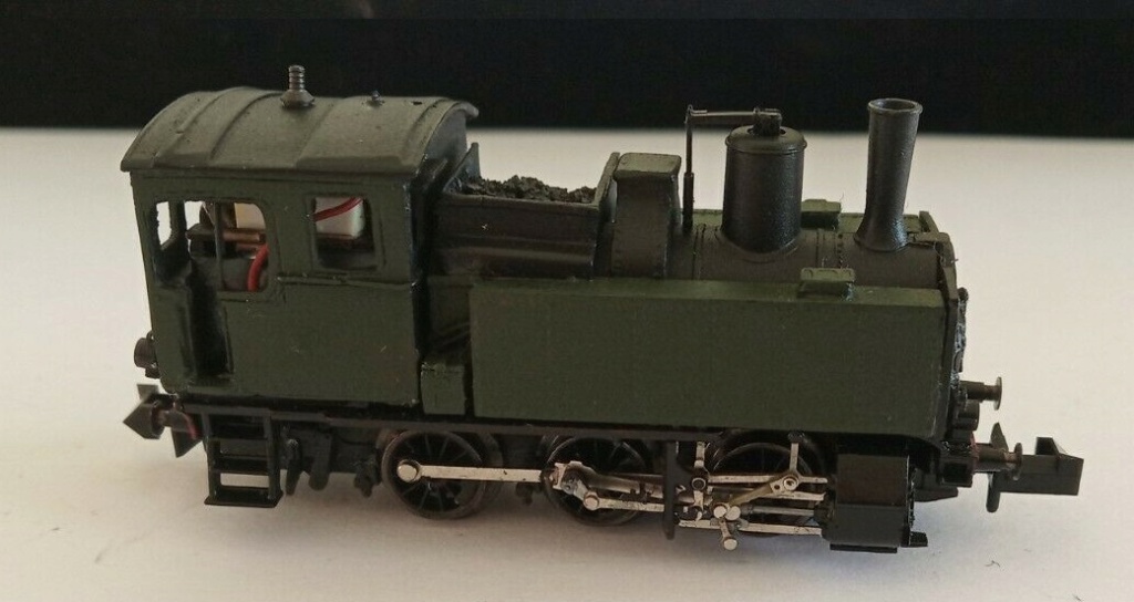 Locomotive 030T AFAN sur base Minitrix. S-l16014