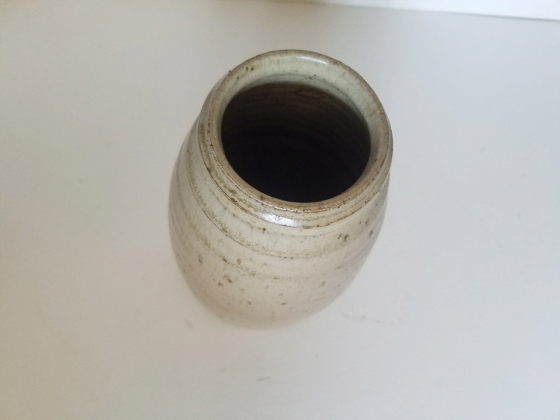 Vase en grès signature cachet inconnu MAURICE CRIGNON 20190511