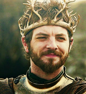  diferenças entre os irmãos Baratheon. Renly10