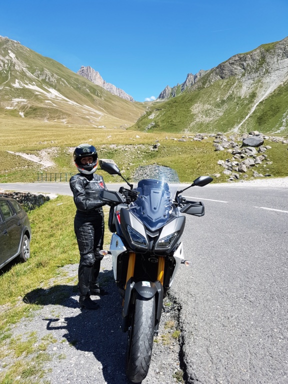 Tracer 900 GT 2018 gris au raodage : premieres impressions Sans_t15