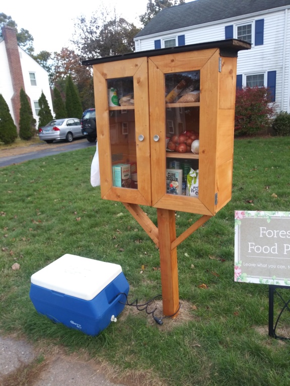 FOREST STREET FOOD PANTRY 20201111