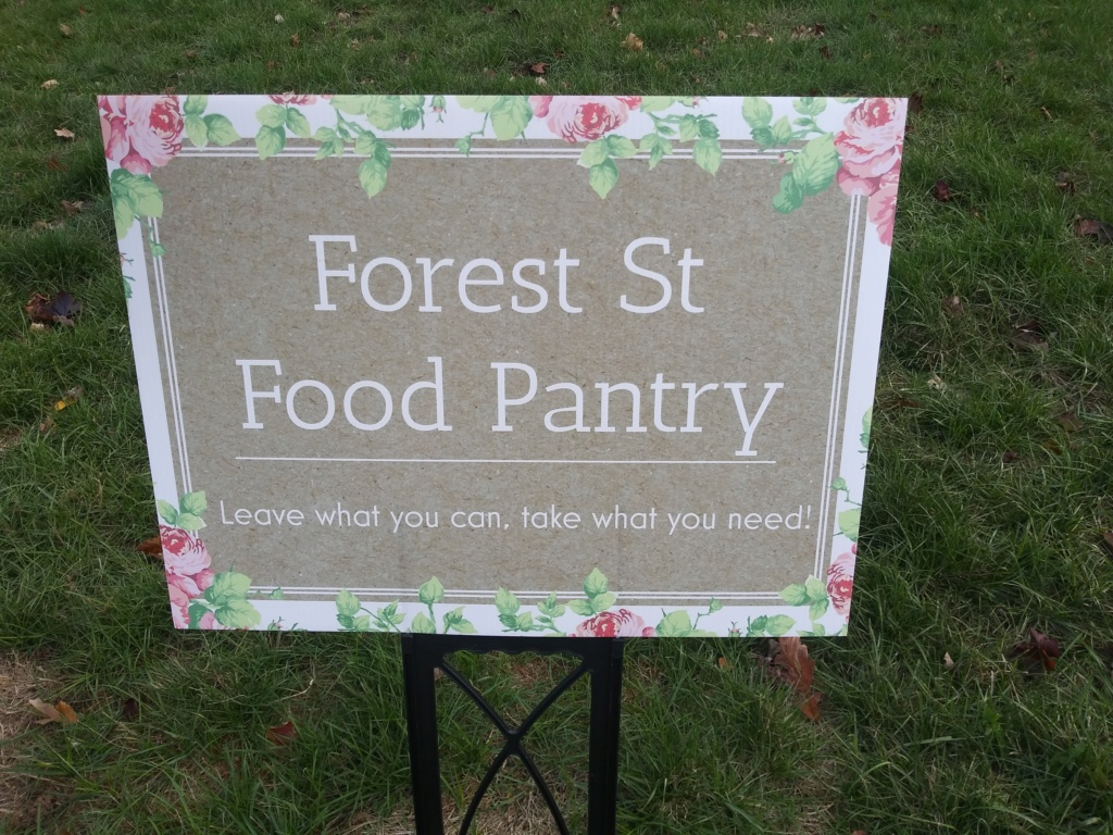 FOREST STREET FOOD PANTRY 20201112