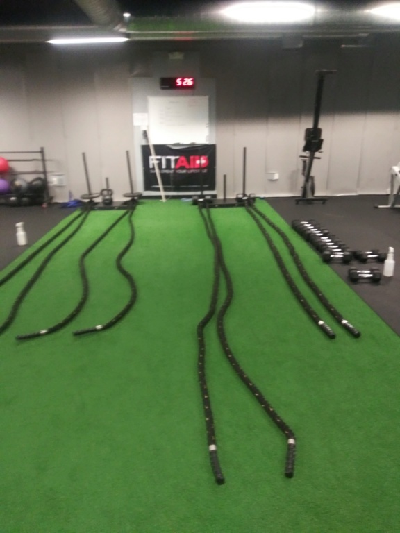 WEEK FIVE AT FEARLESS FITNESS Ropes10