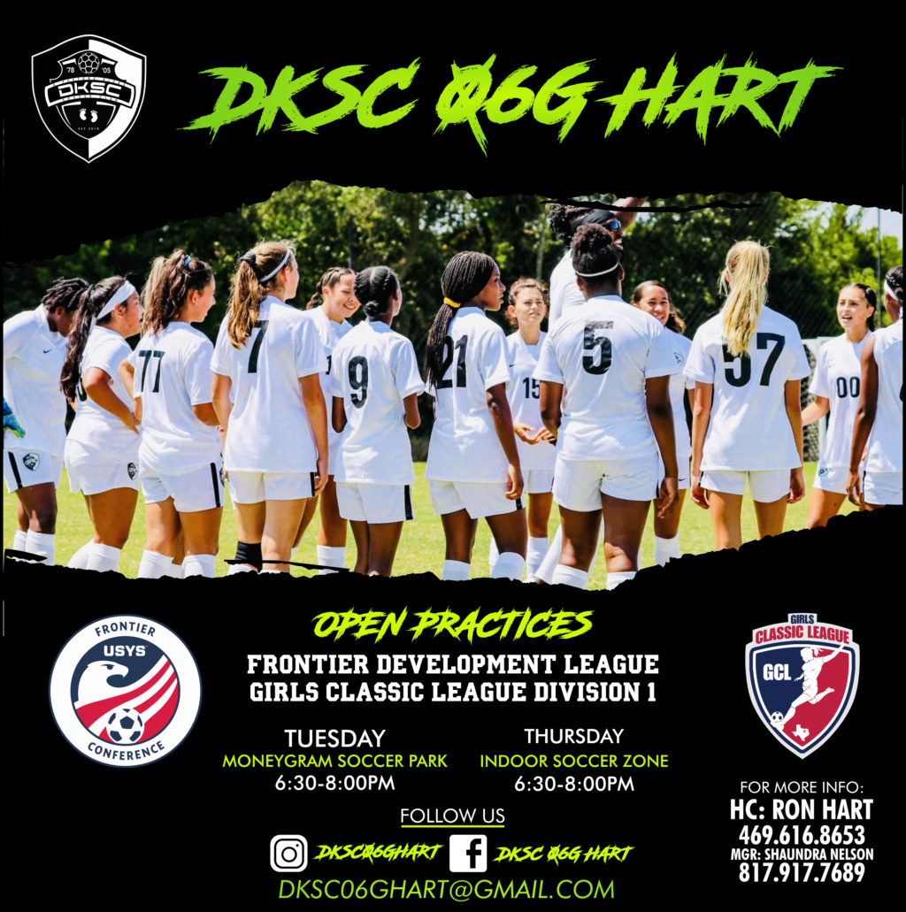 DKSC 06G HART FDL open tryouts 323dfd10