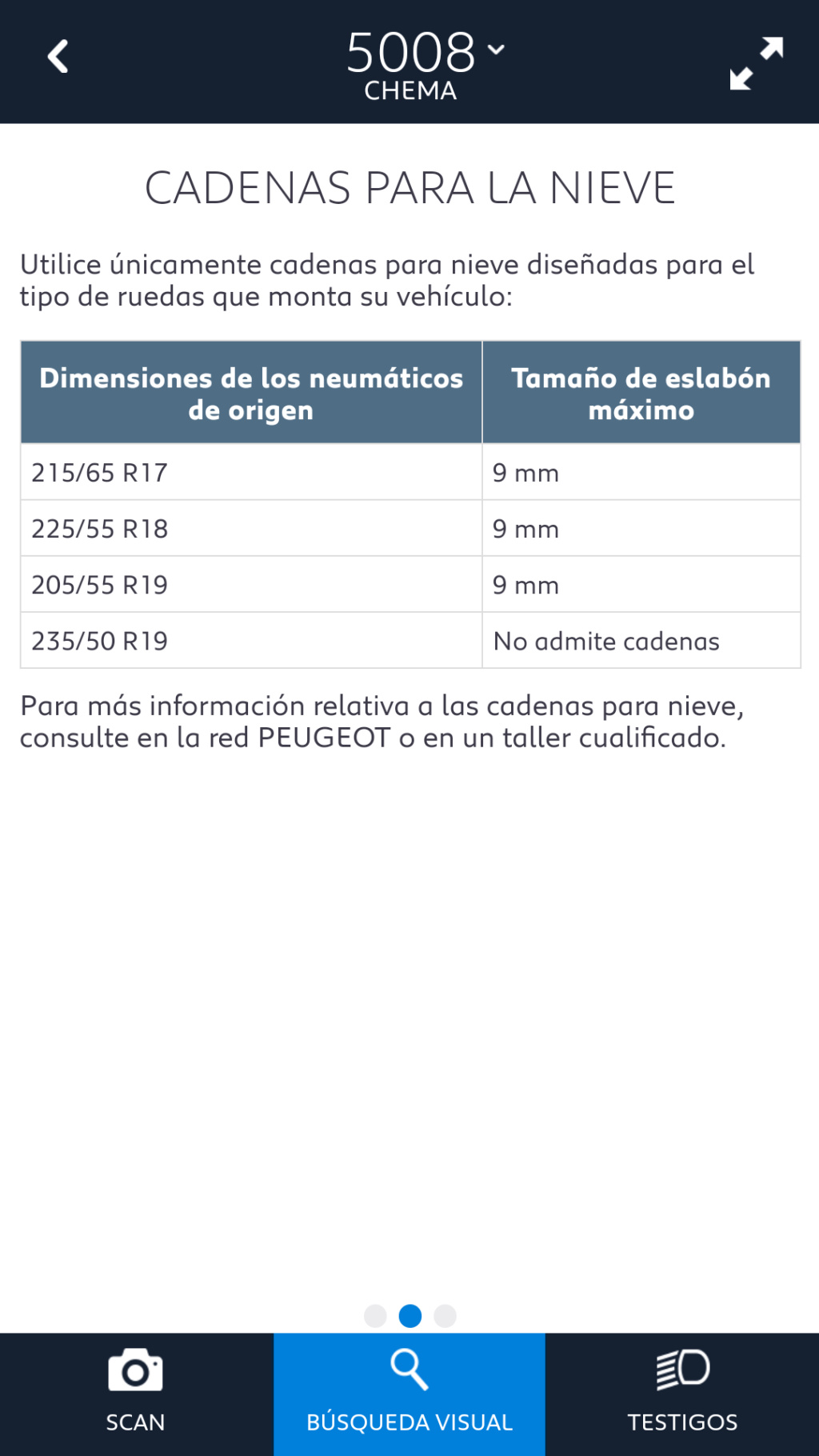 Cadenas de nieve Screen10