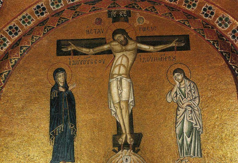 Représentations de la crucifixion: différences Orthodoxie/Occident Eaua_n10