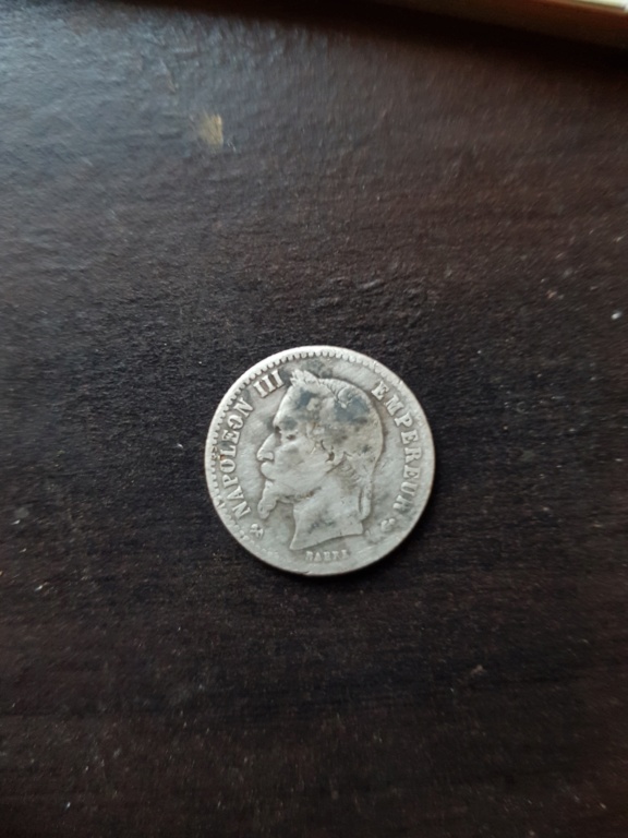Napoléon 3 50 centimes en argent  20200813