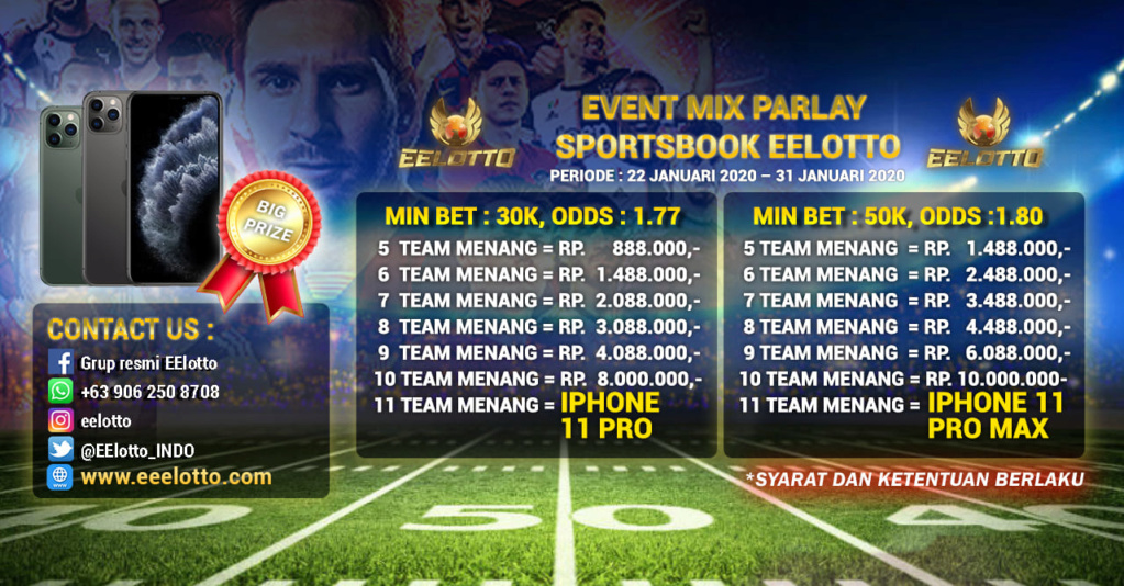 "EELOTTO" SITUS ONLINE TERPERCAYA TERDAPAT PERMAINAN TOGEL, SPORTSBOOK, CASINO, SLOTS GAMES Event_17