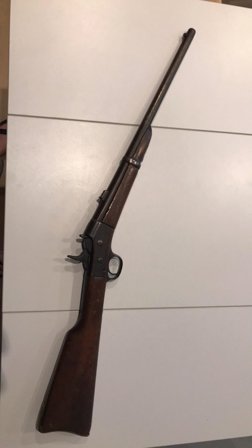 Carabine remington 41641a10