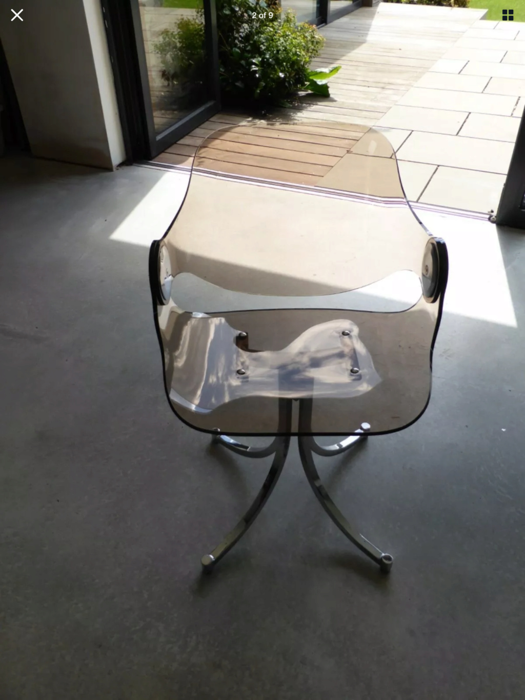 Help needed to identify Lucite swivel Chairs Image310