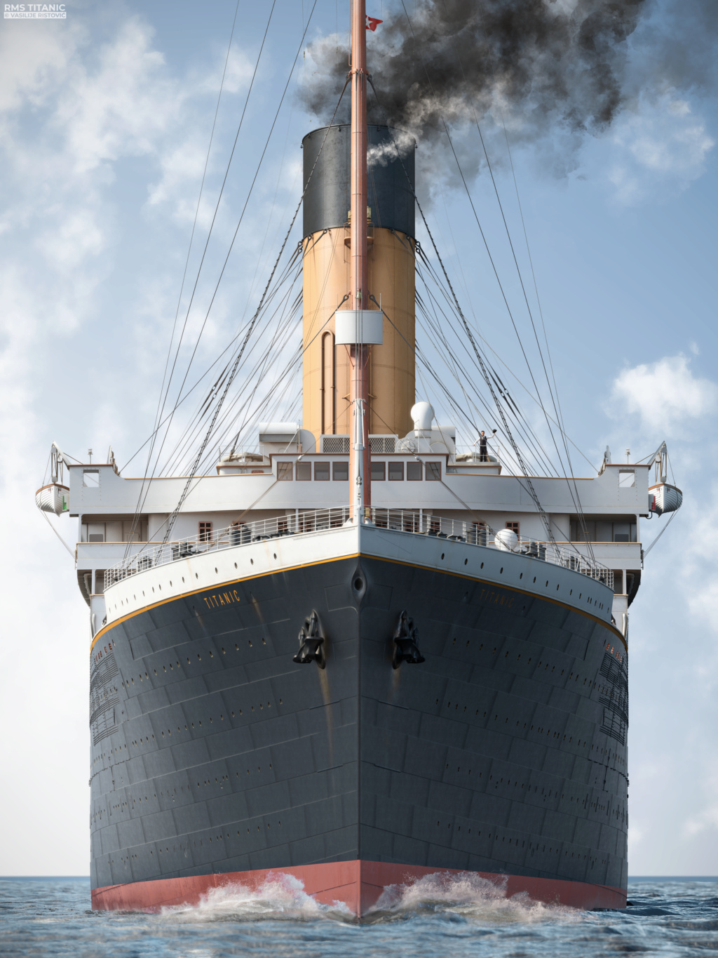 RMS Titanic [Customisation Hachette, KA... 1/200°] de Asuka120689 70hdhg11