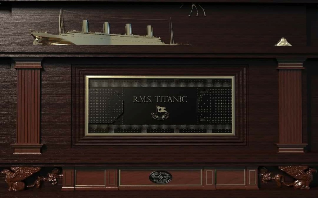 RMS Titanic [Hachette 1/200°] de clg78 Receiv16