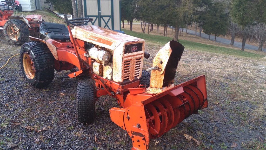 1973 Gilson S-10 Workhorse Restoration Build 20201114