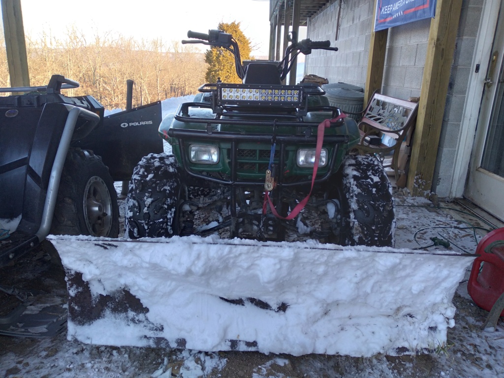 '98 Honda Recon 250 Lifted 4wheeler  20210214