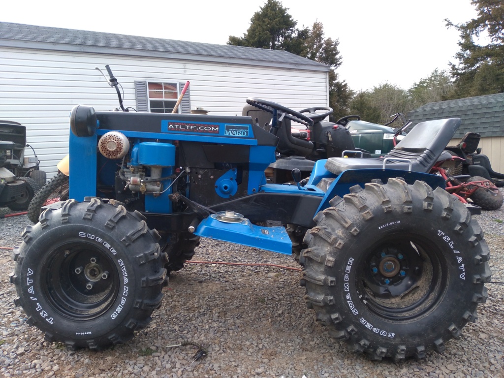 New 1979 Sears GT/18 [Silver Model] Work Horse Utility Build... Maybe