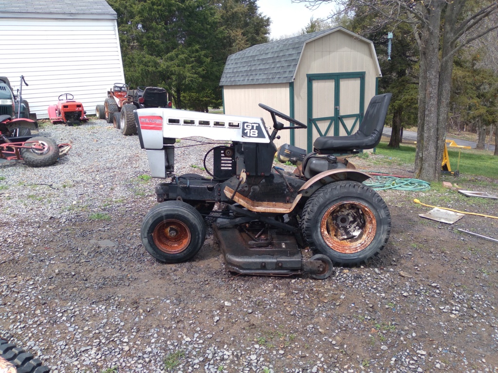 Sears gt online 18 attachments