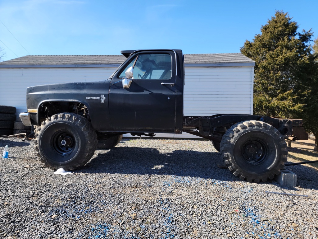 '84 Chevy K10 Lifted Pickup 20220212