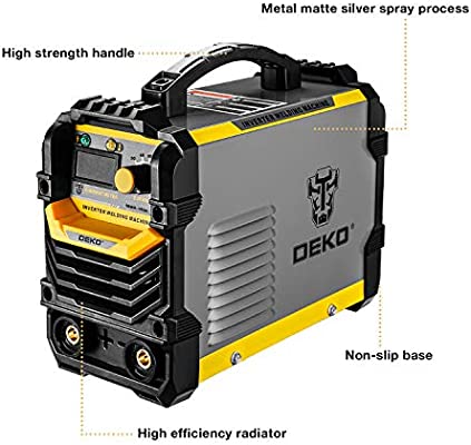 DEKOPRO 110/220V 160A ARC Welder Review  516ss610