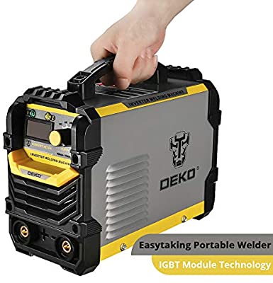 DEKOPRO 110/220V 160A ARC Welder Review  51biqz10