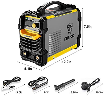 DEKOPRO 110/220V 160A ARC Welder Review  51h3am10