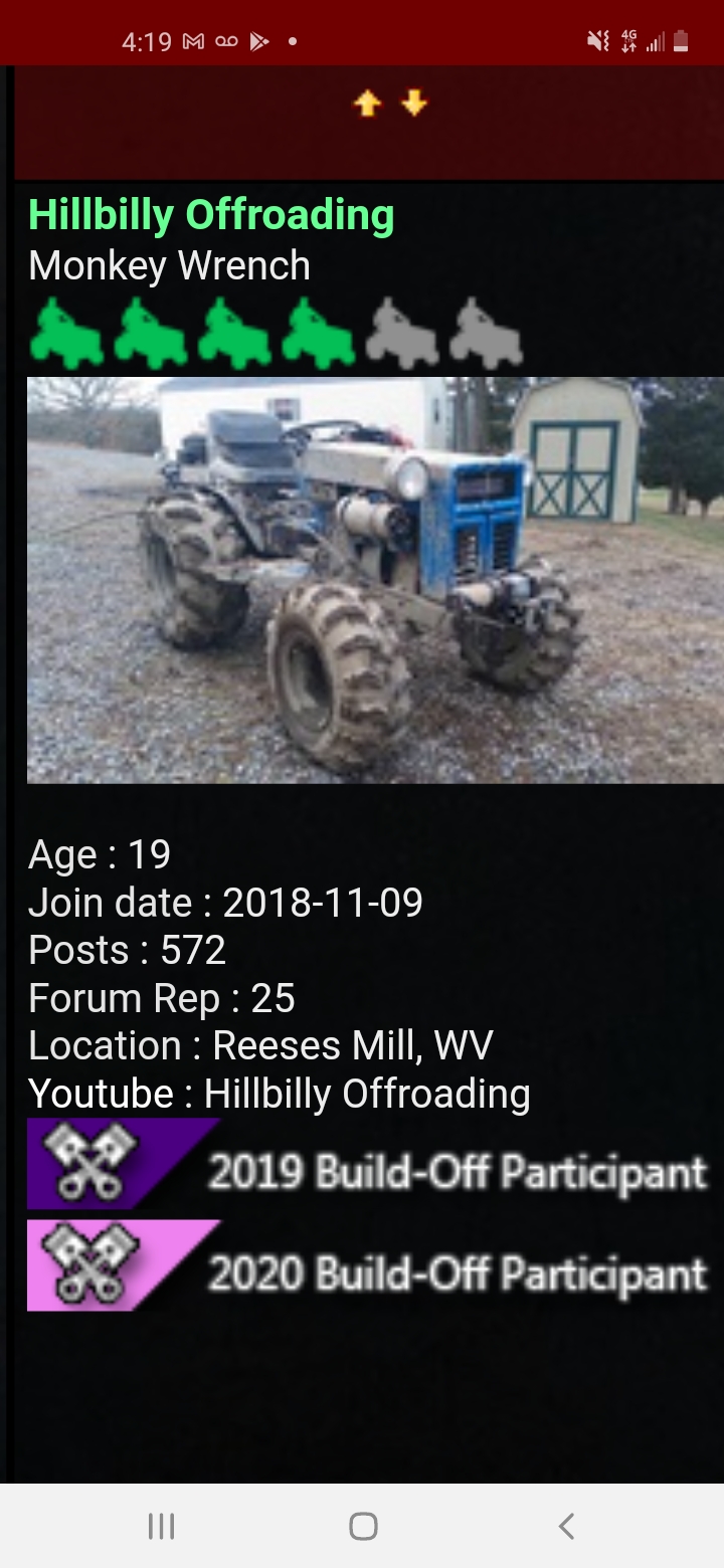 Hillbilly Offroading's "Mud Stompin Wards" Montgomery Ward Mud Mower [2020 Build-Off Entry] [Finalist] [Winner] - Page 6 Screen64