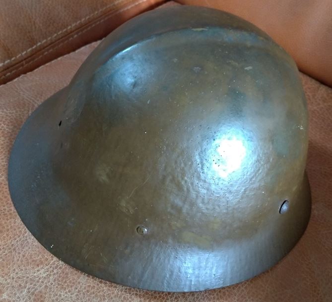 'identification ce casque Japonais de la seconde guerre mondiale 1214