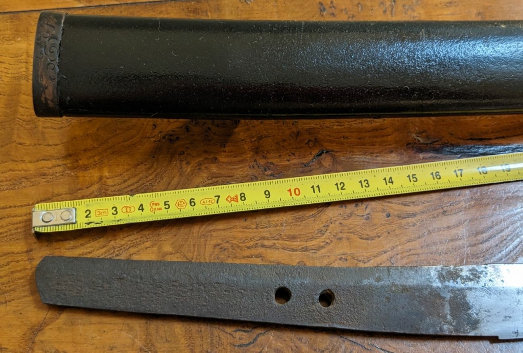 handachi katana de 68,8cm 1920
