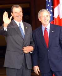 ¿Cuanto Mide Vicente Fox? (Expresidente de México)  006n1p10