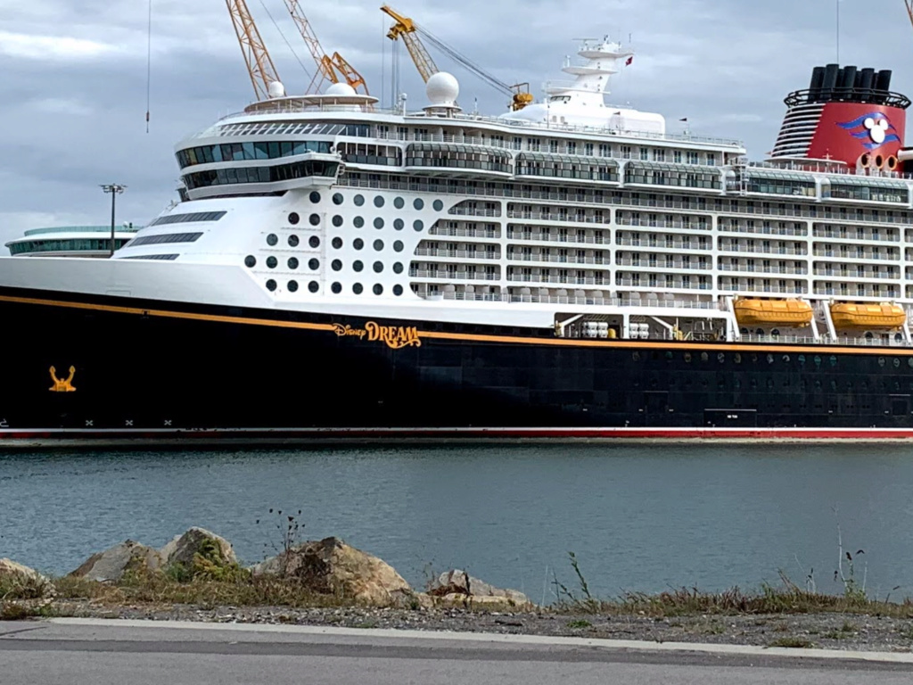 Tous les paquebots à Brest [Disney Cruise Line - 2020]  38513010