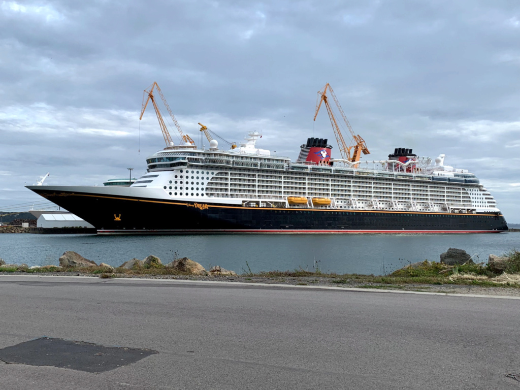 Tous les paquebots à Brest [Disney Cruise Line - 2020]  58da6310