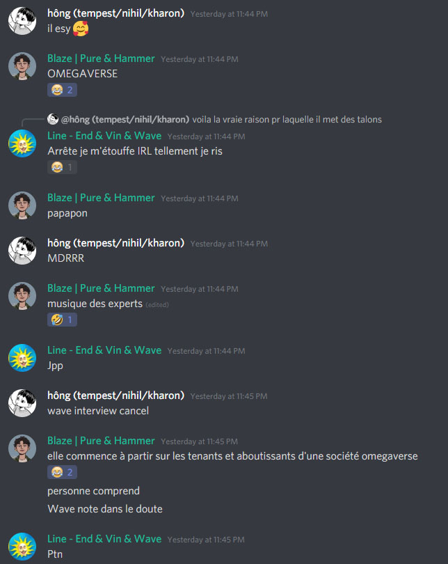 Perles de Discord Sul1210