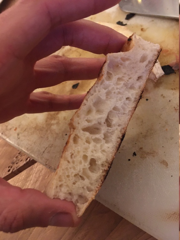 Pâte qui ne lève pas beaucoup et qui colore peu