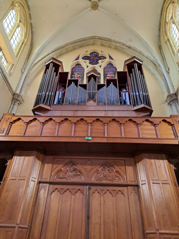 Concert Charles BALAYER (grand-orgue et orgue Hammond) 20221013