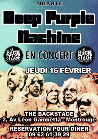 Deep Purple Machine en Concert à Paris 16 et 17 /02/2023 Deep_p11