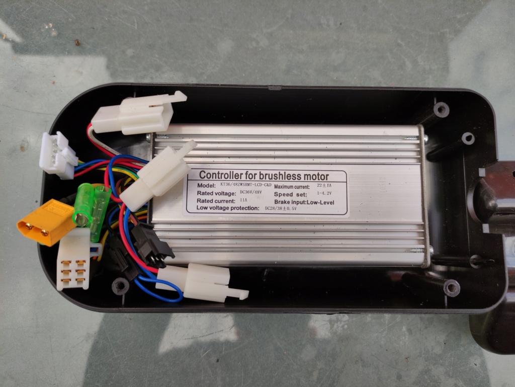 Controlador para ebike de 36V, 48V, 22 A, 500W Img_2010