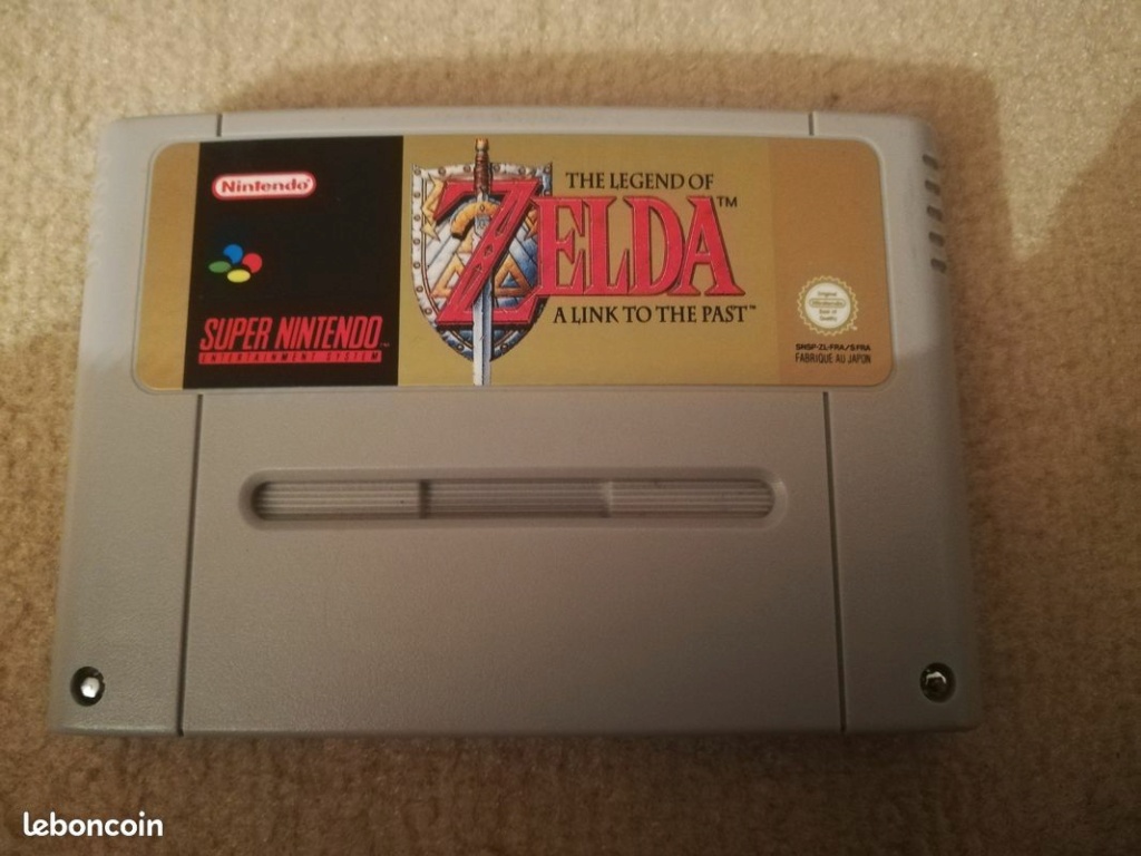 Zelda Link to the Past - différente Cartouche ? 54e25510