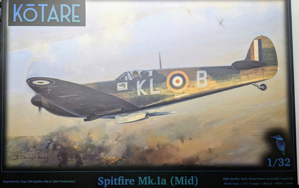 [Kotare] Supermarine Spitfire Mk.Ia (Mid) Boite11